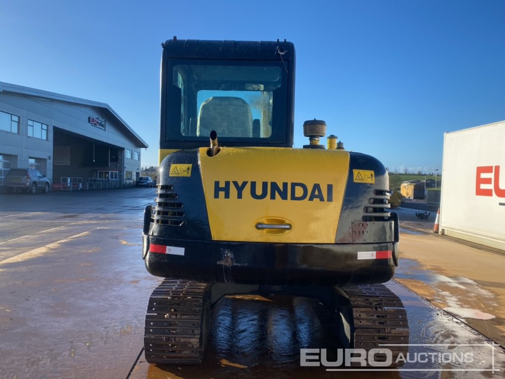 Hyundai R60-7 - Міні-екскаватор: фото 4 Hyundai R60-7 - Міні-екскаватор: фото 4