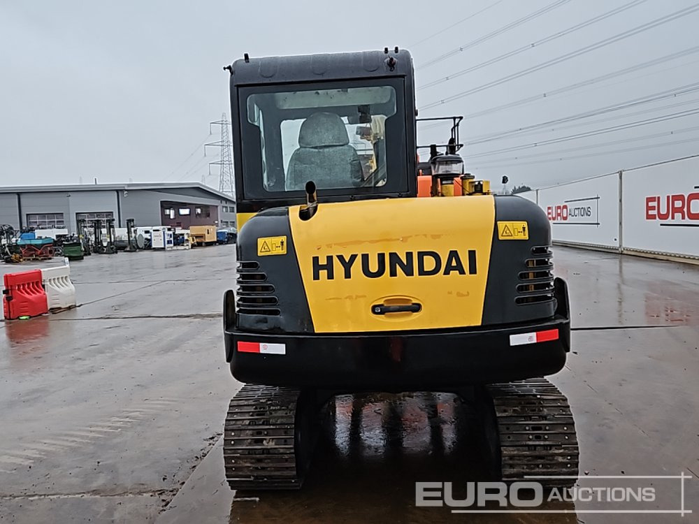 Hyundai R60-7 - Міні-екскаватор: фото 4 Hyundai R60-7 - Міні-екскаватор: фото 4