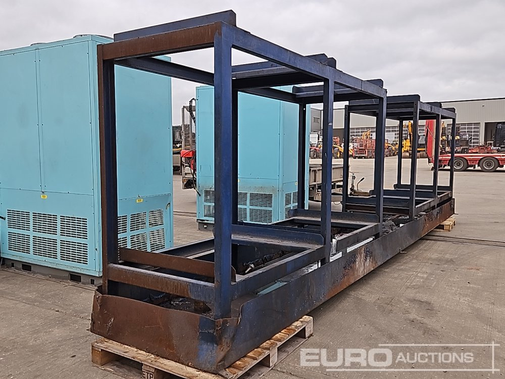 IBC Storage Rack - Стелаж для складу: фото 1 IBC Storage Rack - Стелаж для складу: фото 1