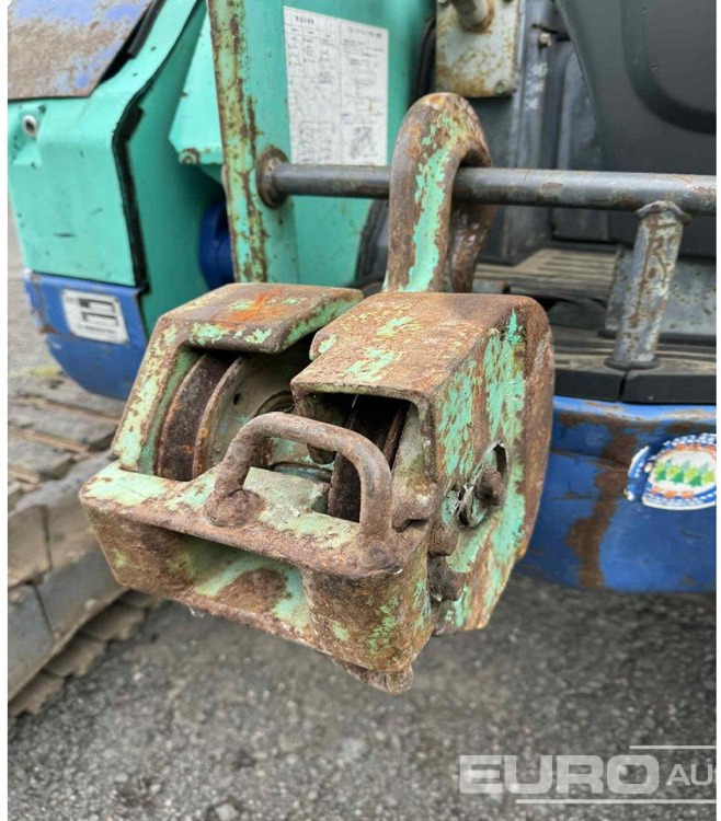 IHI CCH30T - Міні-кран: фото 4 IHI CCH30T - Міні-кран: фото 4