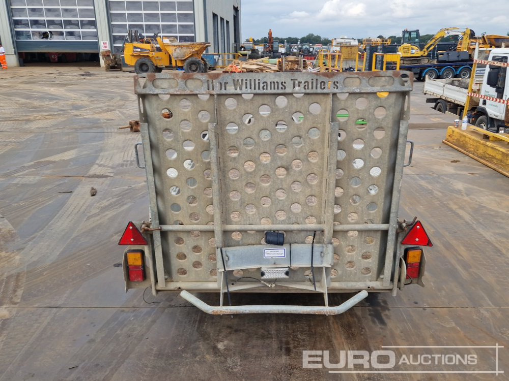 Ifor Williams 2.7 Ton - Причіп для перевезення спецтехніки: фото 4 Ifor Williams 2.7 Ton - Причіп для перевезення спецтехніки: фото 4
