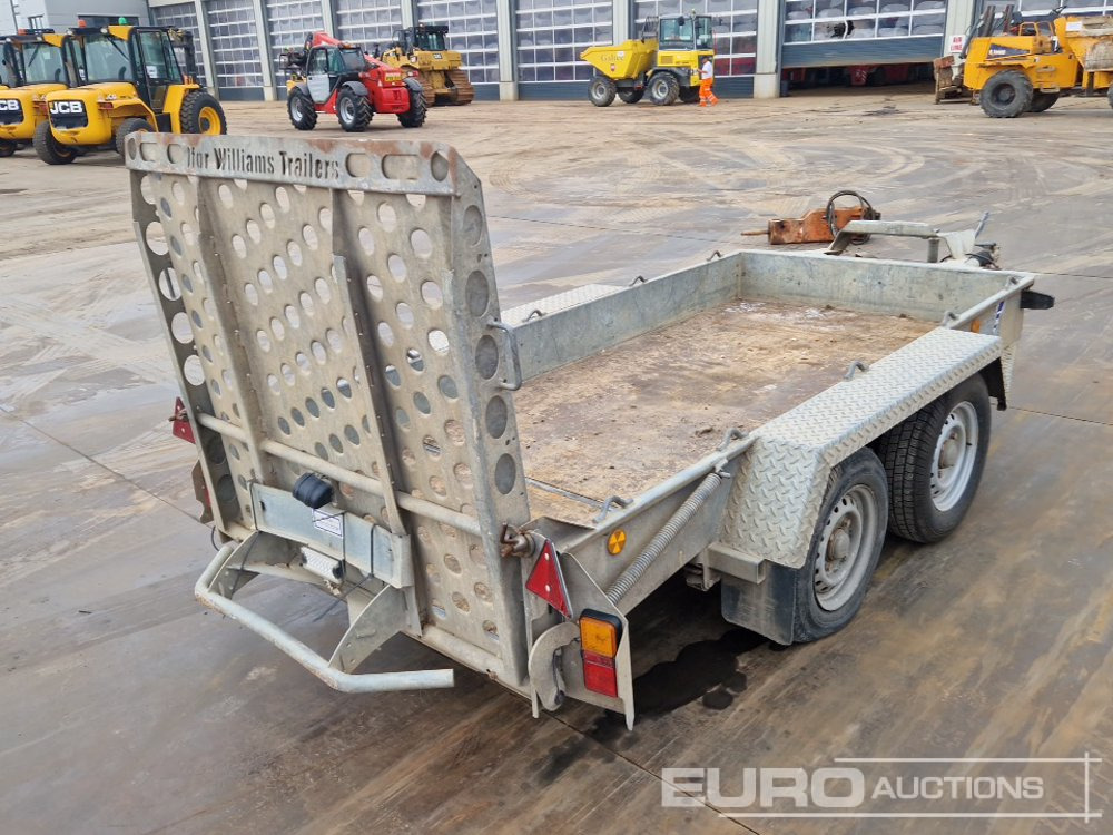 Ifor Williams 2.7 Ton - Причіп для перевезення спецтехніки: фото 5 Ifor Williams 2.7 Ton - Причіп для перевезення спецтехніки: фото 5