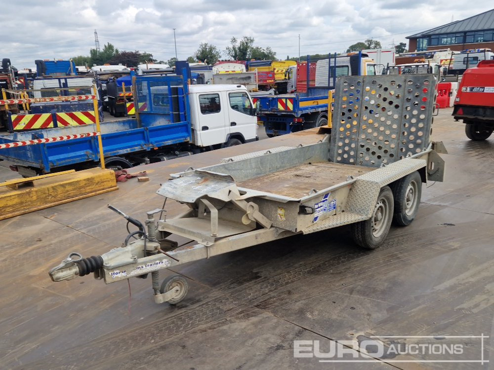 Ifor Williams 2.7 Ton - Причіп для перевезення спецтехніки: фото 1 Ifor Williams 2.7 Ton - Причіп для перевезення спецтехніки: фото 1