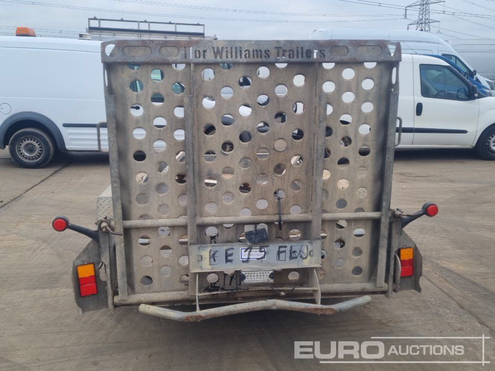 Ifor Williams 2HB GH94BT - Причіп для перевезення спецтехніки: фото 4 Ifor Williams 2HB GH94BT - Причіп для перевезення спецтехніки: фото 4