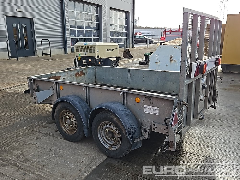 Ifor Williams 2hb GD85 - Причіп для перевезення спецтехніки: фото 3 Ifor Williams 2hb GD85 - Причіп для перевезення спецтехніки: фото 3