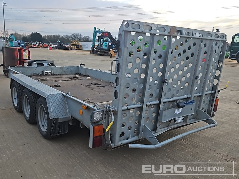 Ifor Williams DB - Причіп для перевезення спецтехніки: фото 3 Ifor Williams DB - Причіп для перевезення спецтехніки: фото 3