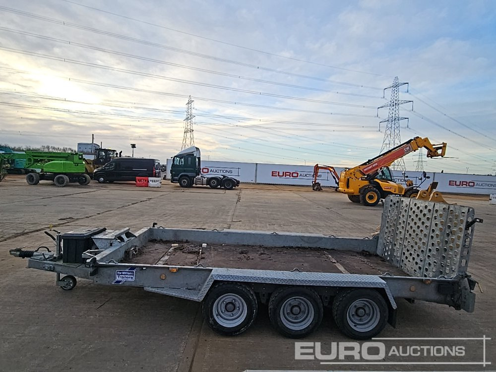 Ifor Williams DB - Причіп для перевезення спецтехніки: фото 2 Ifor Williams DB - Причіп для перевезення спецтехніки: фото 2