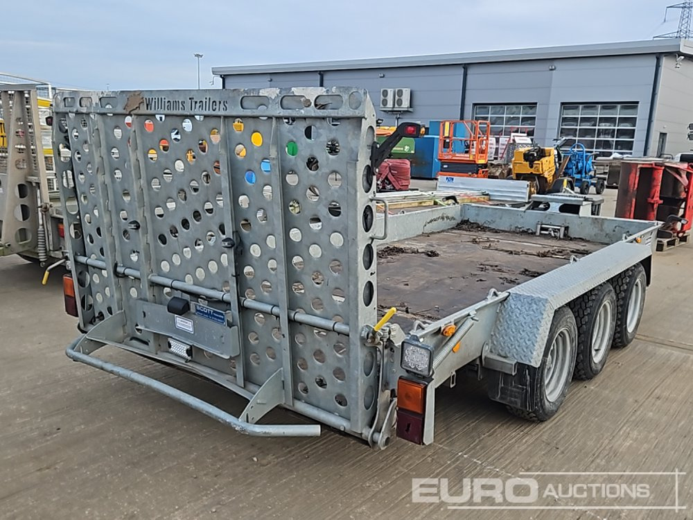 Ifor Williams DB - Причіп для перевезення спецтехніки: фото 5 Ifor Williams DB - Причіп для перевезення спецтехніки: фото 5