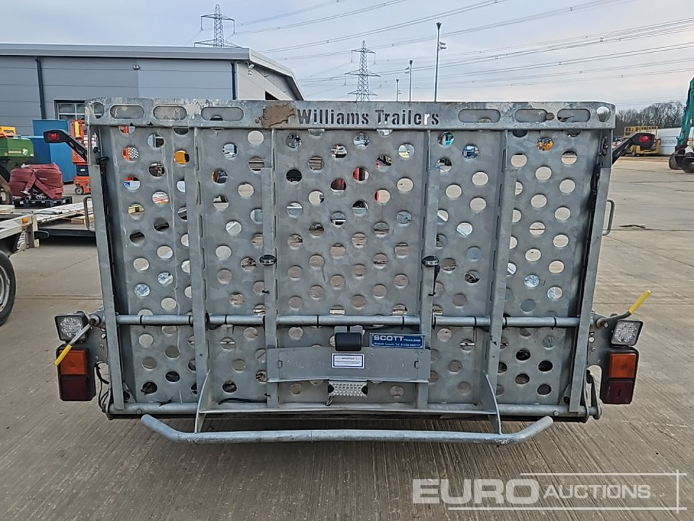 Ifor Williams DB - Причіп для перевезення спецтехніки: фото 4 Ifor Williams DB - Причіп для перевезення спецтехніки: фото 4