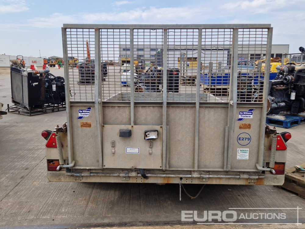 Ifor Williams GD106G - Причіп для перевезення спецтехніки: фото 4 Ifor Williams GD106G - Причіп для перевезення спецтехніки: фото 4