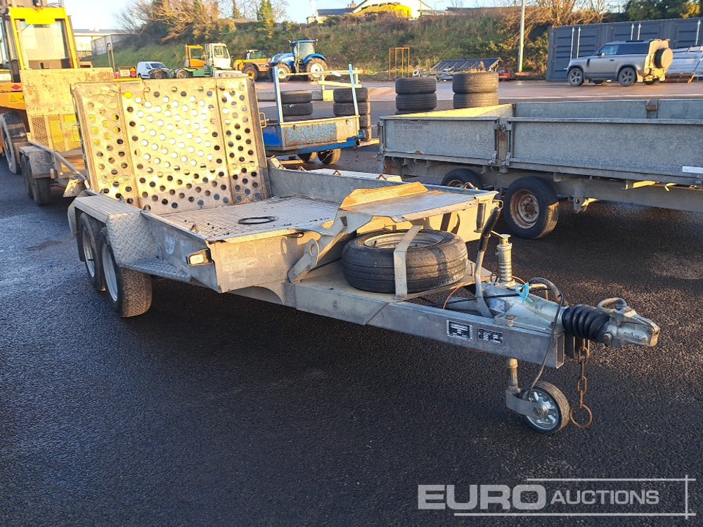 Ifor Williams GH1054BT - Причіп для перевезення спецтехніки: фото 4 Ifor Williams GH1054BT - Причіп для перевезення спецтехніки: фото 4