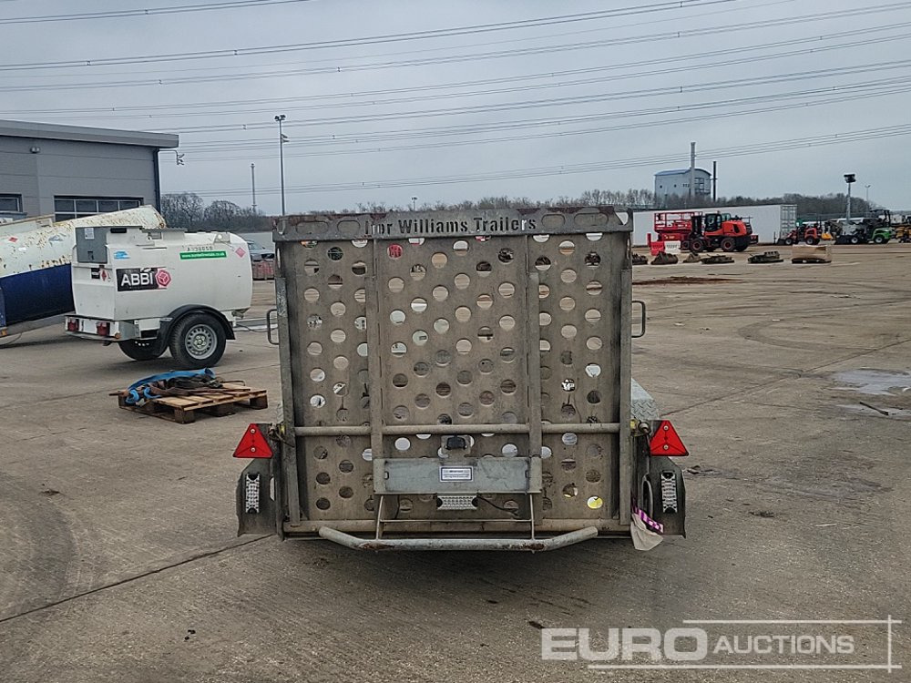 Ifor Williams GH94BT - Причіп для перевезення спецтехніки: фото 4 Ifor Williams GH94BT - Причіп для перевезення спецтехніки: фото 4