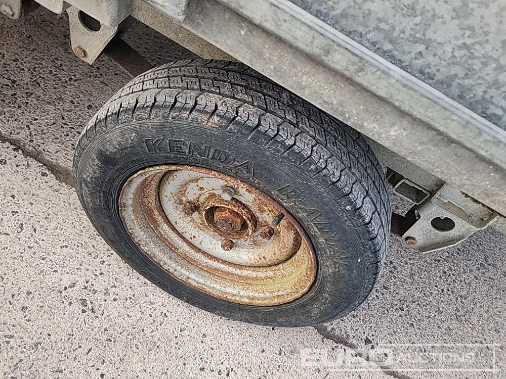 Ifor Williams LT126G - Причіп для перевезення спецтехніки: фото 5 Ifor Williams LT126G - Причіп для перевезення спецтехніки: фото 5