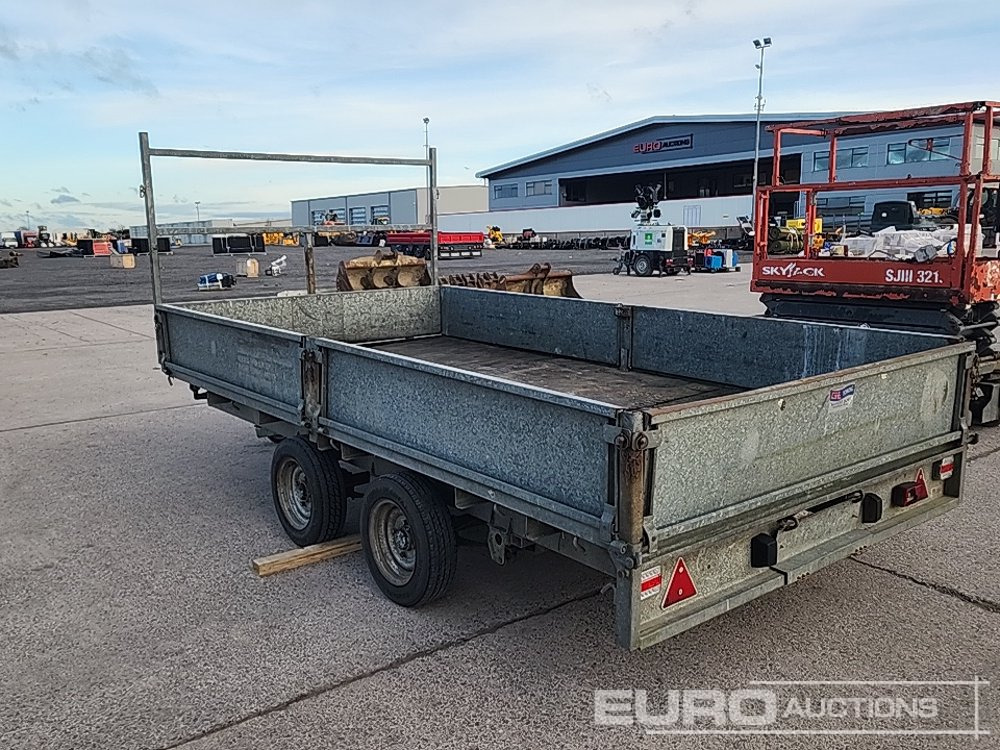 Ifor Williams LT126G - Причіп для перевезення спецтехніки: фото 2 Ifor Williams LT126G - Причіп для перевезення спецтехніки: фото 2