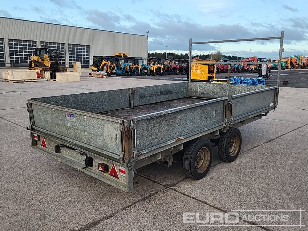 Ifor Williams LT126G - Причіп для перевезення спецтехніки: фото 3 Ifor Williams LT126G - Причіп для перевезення спецтехніки: фото 3