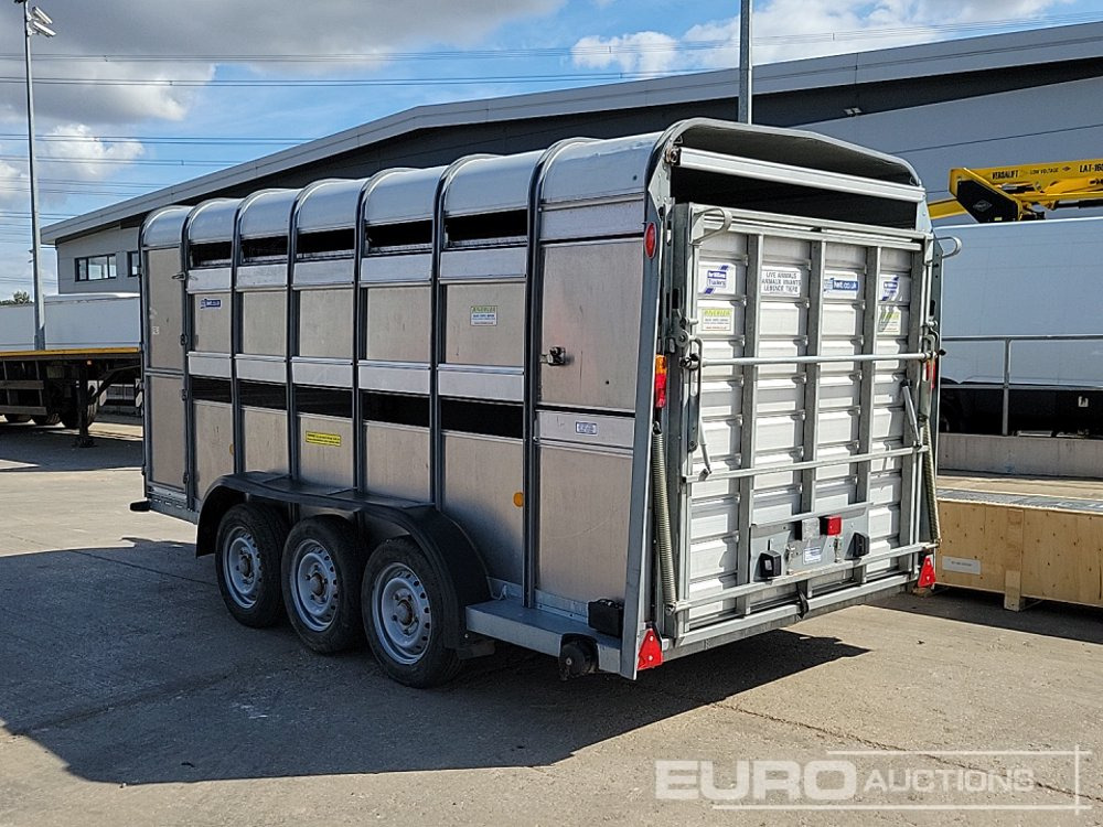Ifor Williams TA510G3 - Причіп для перевезення спецтехніки: фото 3 Ifor Williams TA510G3 - Причіп для перевезення спецтехніки: фото 3