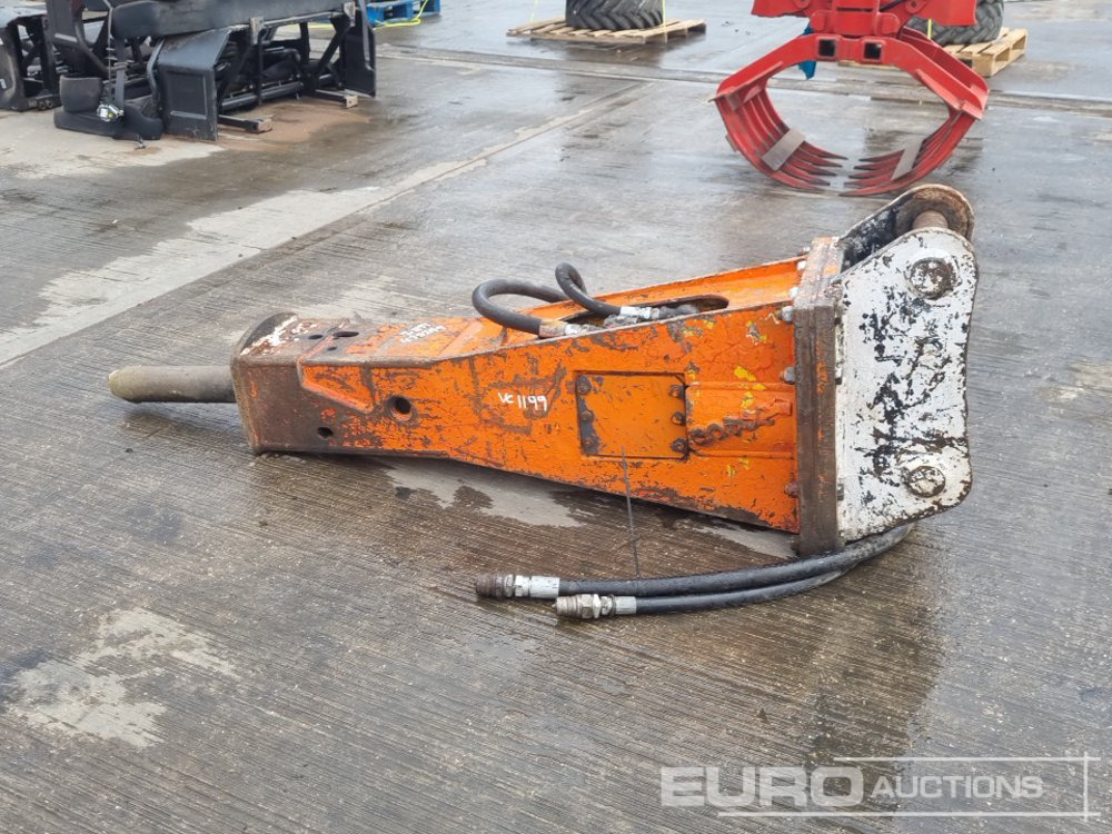 Indeco Hydraulic Breaker65mm Pin to suit 13 Ton Excavator - Гідравлічний молот: фото 2 Indeco Hydraulic Breaker65mm Pin to suit 13 Ton Excavator - Гідравлічний молот: фото 2