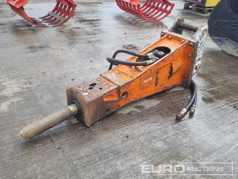 Indeco Hydraulic Breaker65mm Pin to suit 13 Ton Excavator - Гідравлічний молот: фото 1 Indeco Hydraulic Breaker65mm Pin to suit 13 Ton Excavator - Гідравлічний молот: фото 1