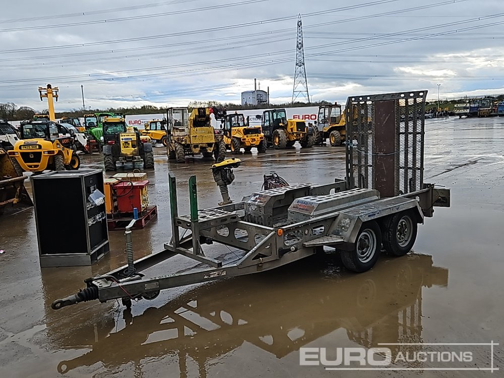 Indespension 2.7 Ton - Причіп для перевезення спецтехніки: фото 1 Indespension 2.7 Ton - Причіп для перевезення спецтехніки: фото 1