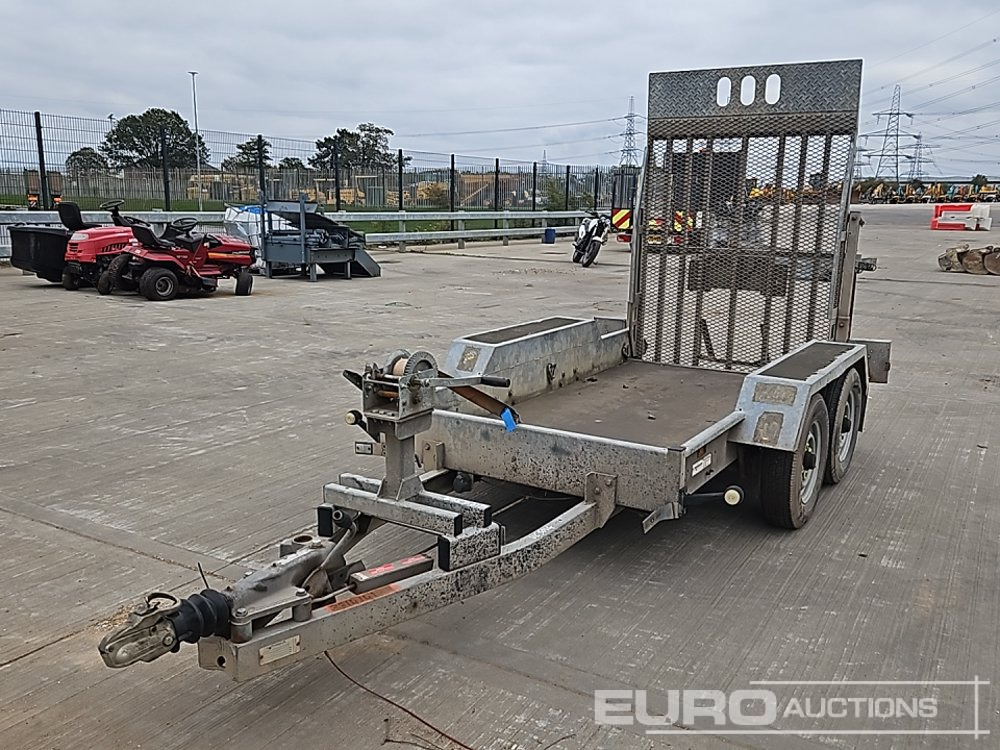 Indespension 2.7 Ton - Причіп для перевезення спецтехніки: фото 1 Indespension 2.7 Ton - Причіп для перевезення спецтехніки: фото 1