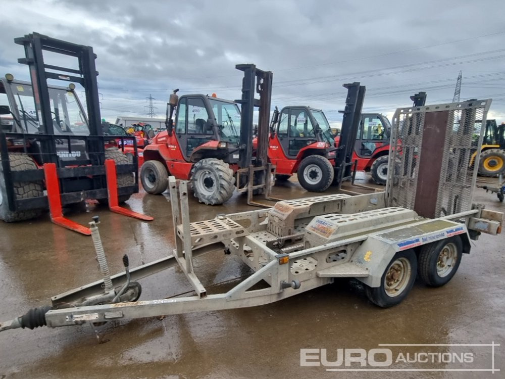 Indespension 2.7 Ton - Причіп для перевезення спецтехніки: фото 2 Indespension 2.7 Ton - Причіп для перевезення спецтехніки: фото 2