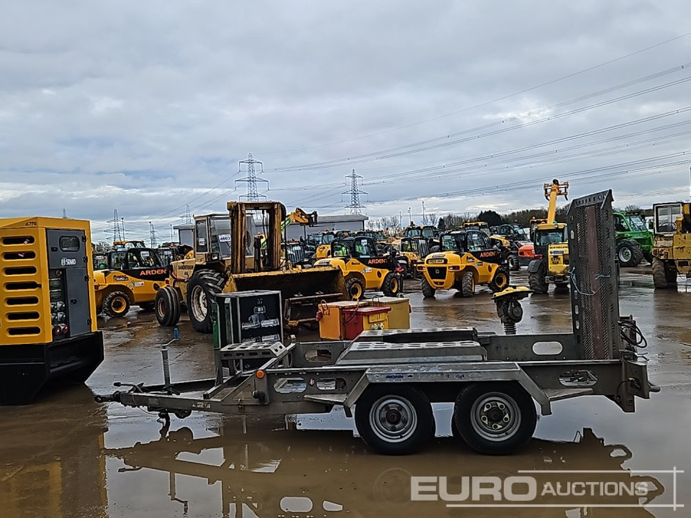 Indespension 2.7 Ton - Причіп для перевезення спецтехніки: фото 2 Indespension 2.7 Ton - Причіп для перевезення спецтехніки: фото 2