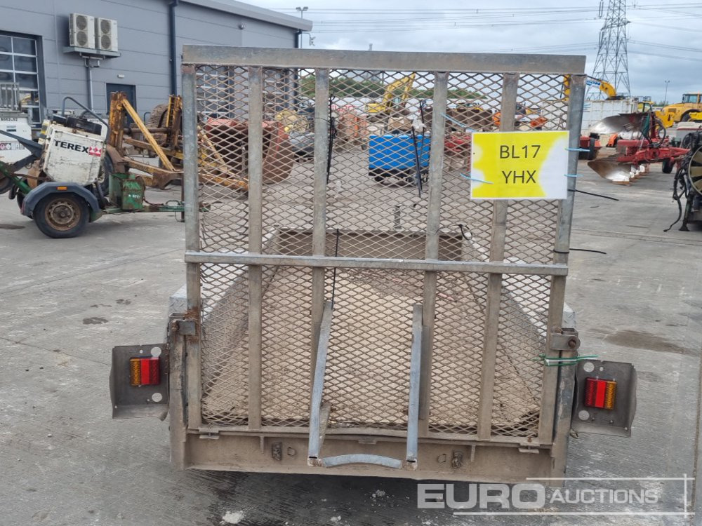 Indespension 2.7 Ton - Причіп для перевезення спецтехніки: фото 4 Indespension 2.7 Ton - Причіп для перевезення спецтехніки: фото 4