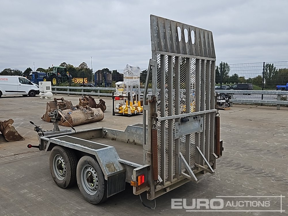 Indespension 2.7 Ton - Причіп для перевезення спецтехніки: фото 3 Indespension 2.7 Ton - Причіп для перевезення спецтехніки: фото 3