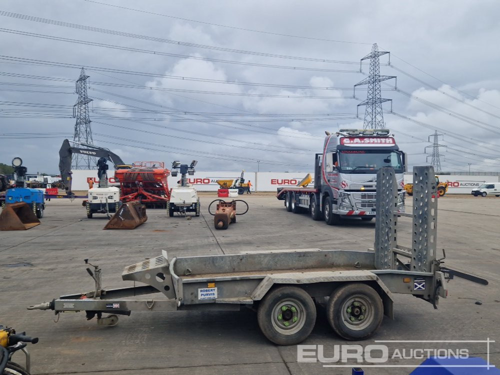 Indespension 2.7 Ton - Причіп для перевезення спецтехніки: фото 2 Indespension 2.7 Ton - Причіп для перевезення спецтехніки: фото 2