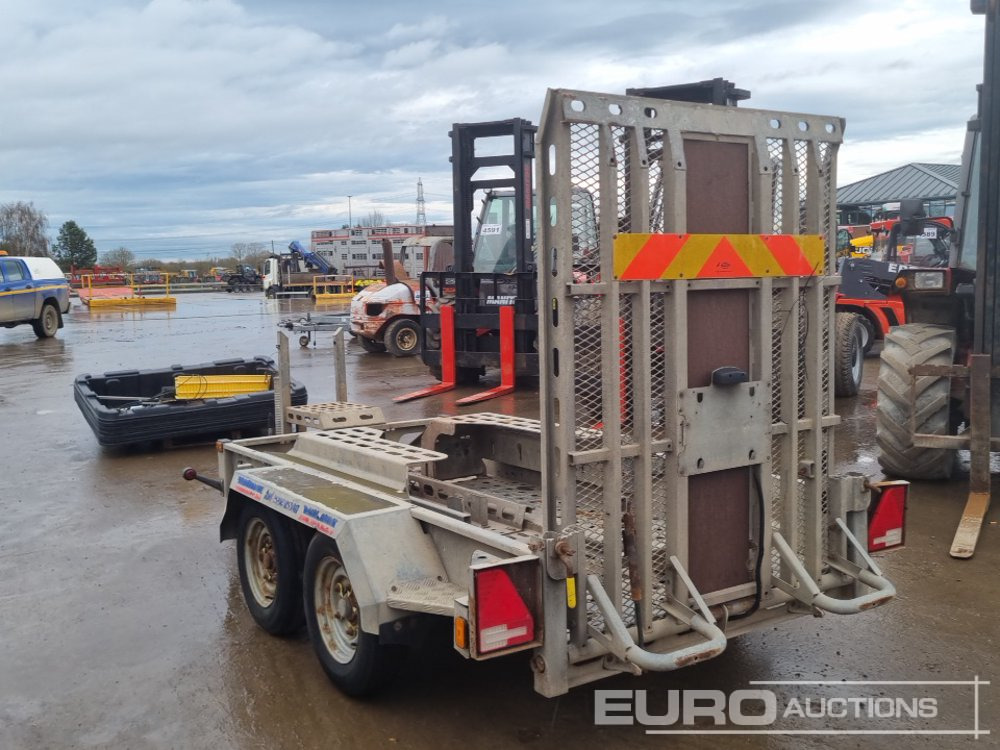 Indespension 2.7 Ton - Причіп для перевезення спецтехніки: фото 3 Indespension 2.7 Ton - Причіп для перевезення спецтехніки: фото 3