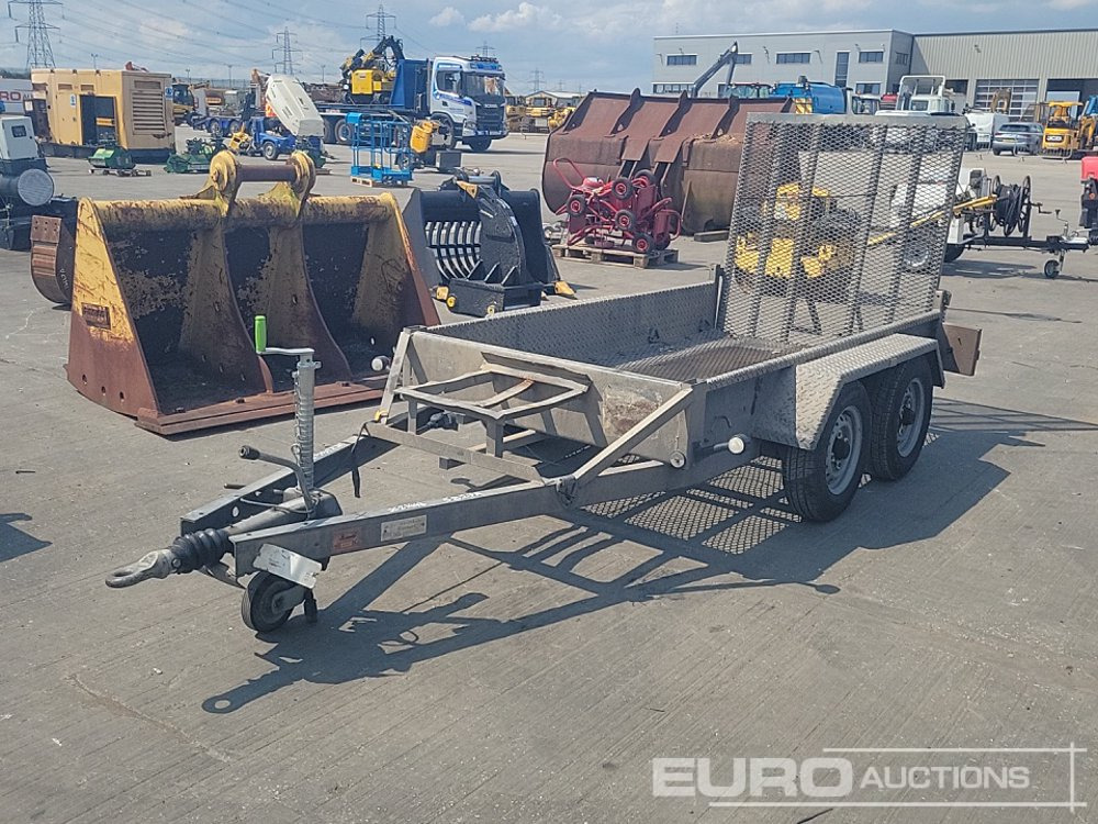 Indespension 2.7 Ton - Причіп для перевезення спецтехніки: фото 1 Indespension 2.7 Ton - Причіп для перевезення спецтехніки: фото 1