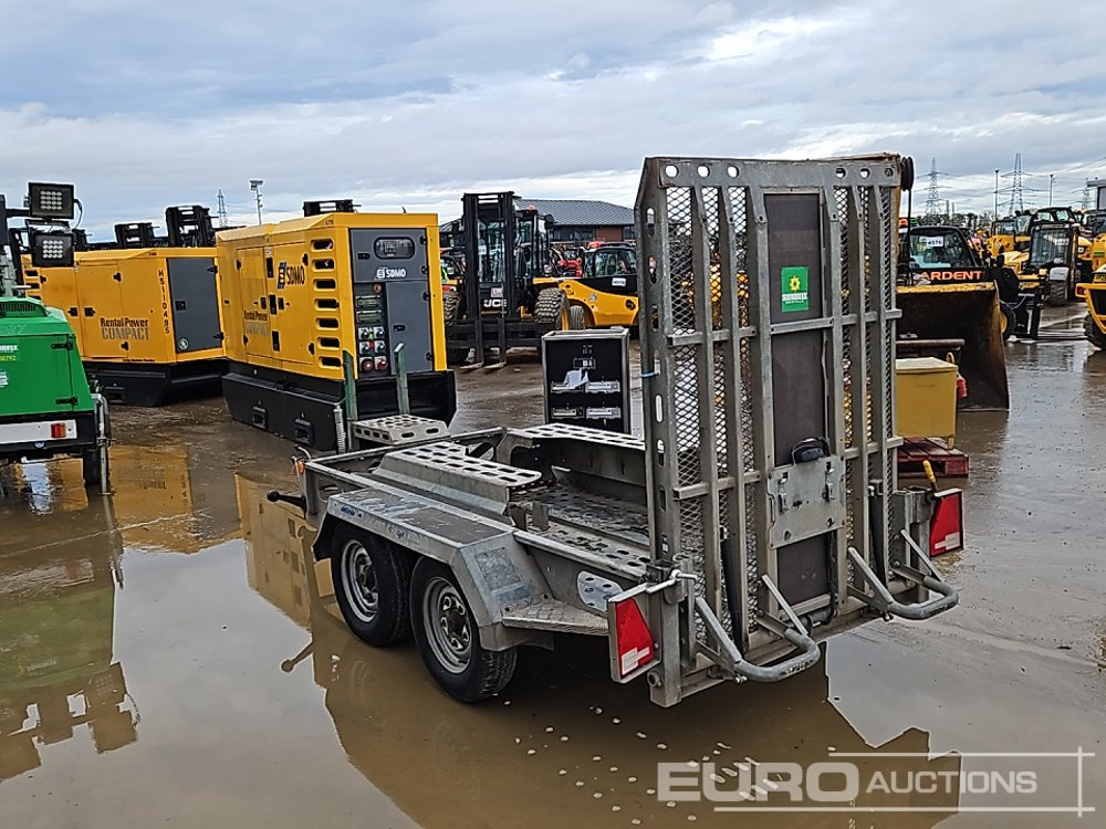 Indespension 2.7 Ton - Причіп для перевезення спецтехніки: фото 3 Indespension 2.7 Ton - Причіп для перевезення спецтехніки: фото 3