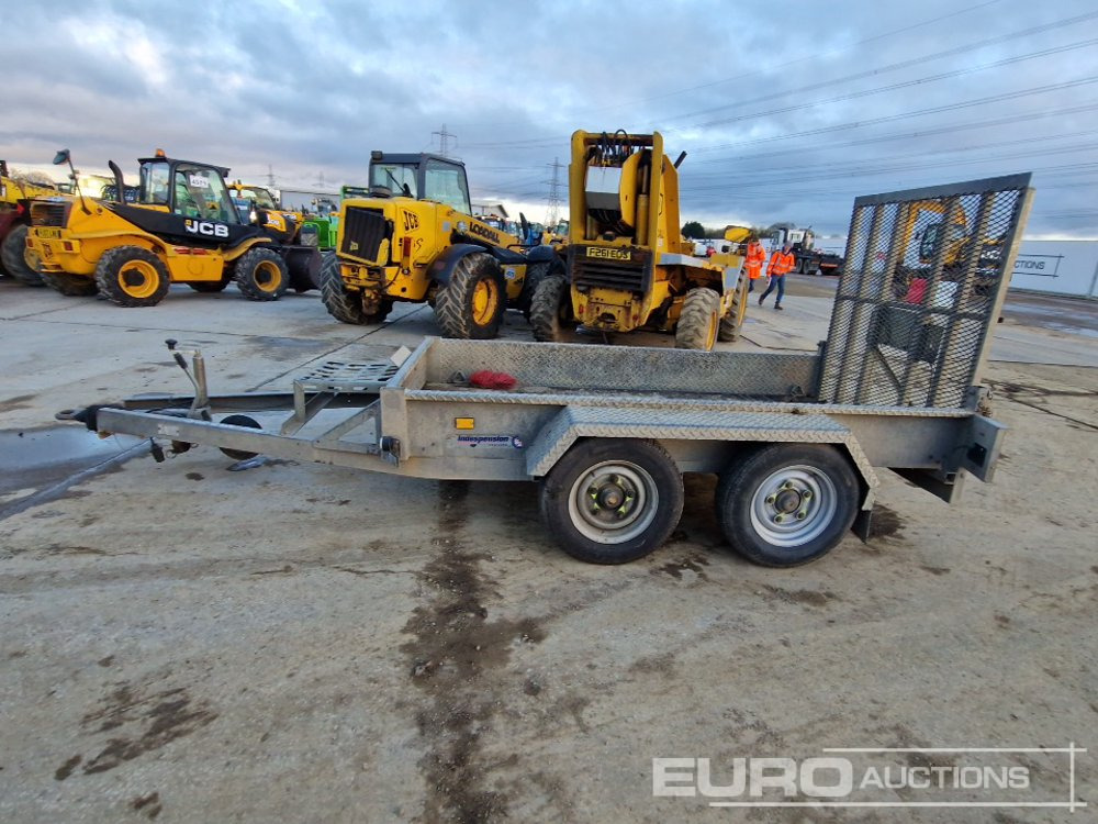 Indespension 2.7 Ton - Причіп для перевезення спецтехніки: фото 2 Indespension 2.7 Ton - Причіп для перевезення спецтехніки: фото 2