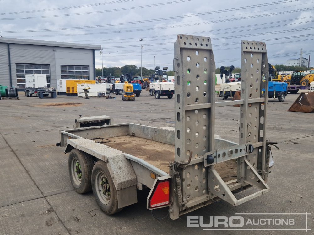 Indespension 2.7 Ton - Причіп для перевезення спецтехніки: фото 3 Indespension 2.7 Ton - Причіп для перевезення спецтехніки: фото 3