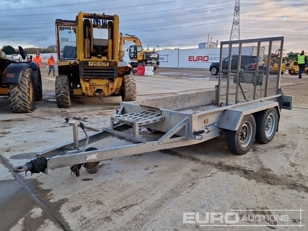 Indespension 2.7 Ton - Причіп для перевезення спецтехніки: фото 1 Indespension 2.7 Ton - Причіп для перевезення спецтехніки: фото 1