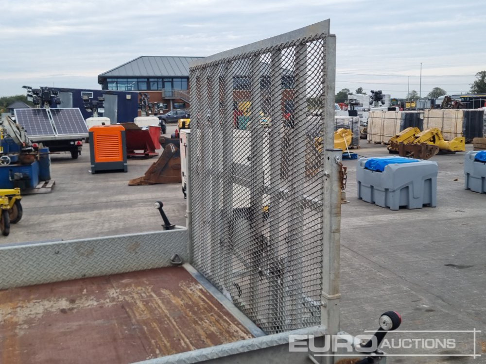 Причіп для перевезення спецтехніки Indespension 3.5 Ton Twin Axle Plant Trailer, Ramp: фото 20