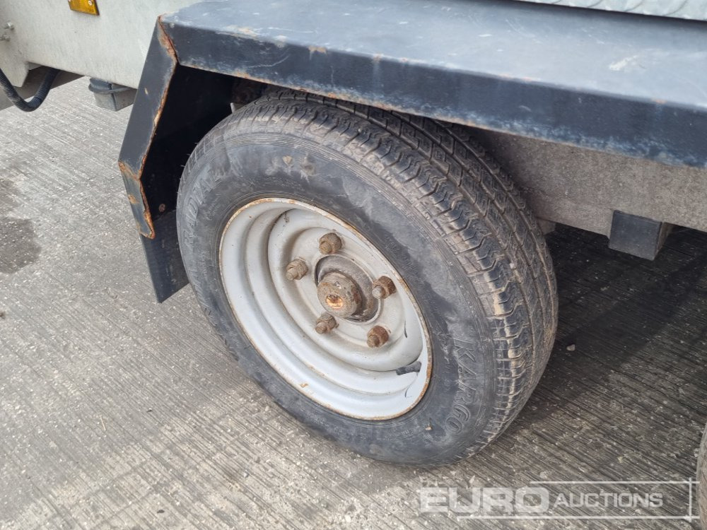 Причіп для перевезення спецтехніки Indespension 3.5 Ton Twin Axle Plant Trailer, Ramp: фото 13