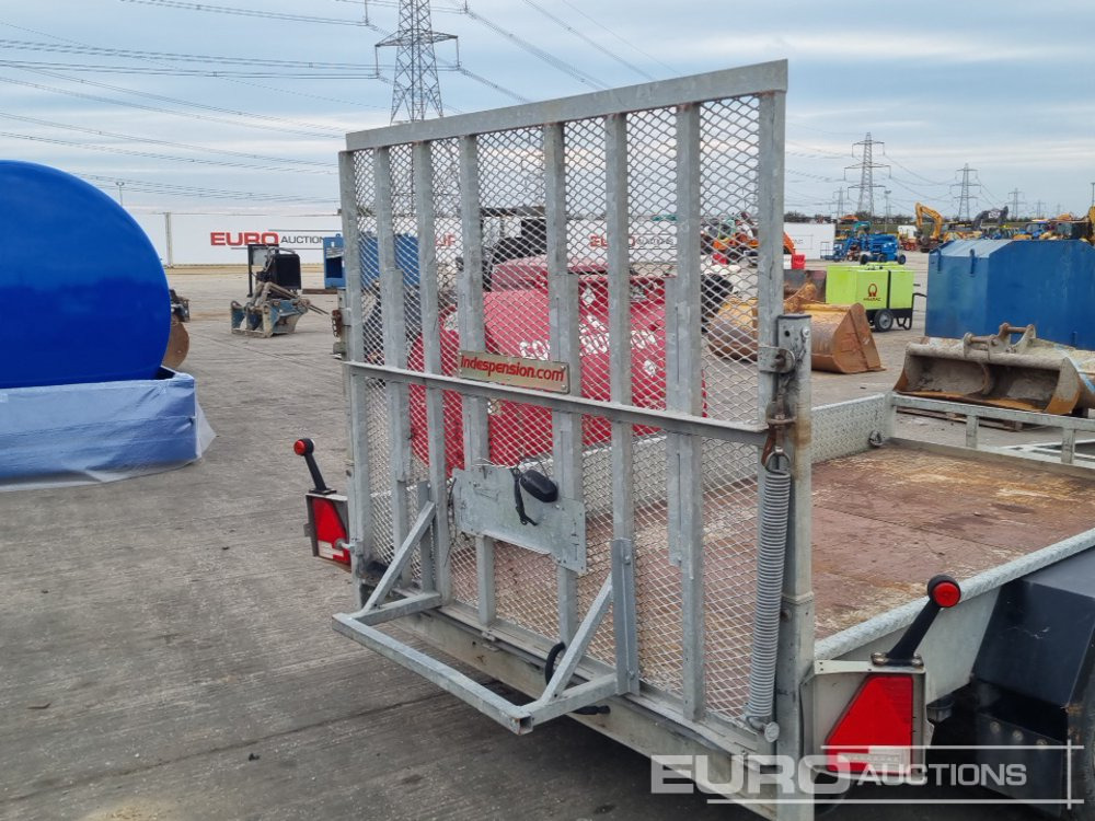 Причіп для перевезення спецтехніки Indespension 3.5 Ton Twin Axle Plant Trailer, Ramp: фото 18