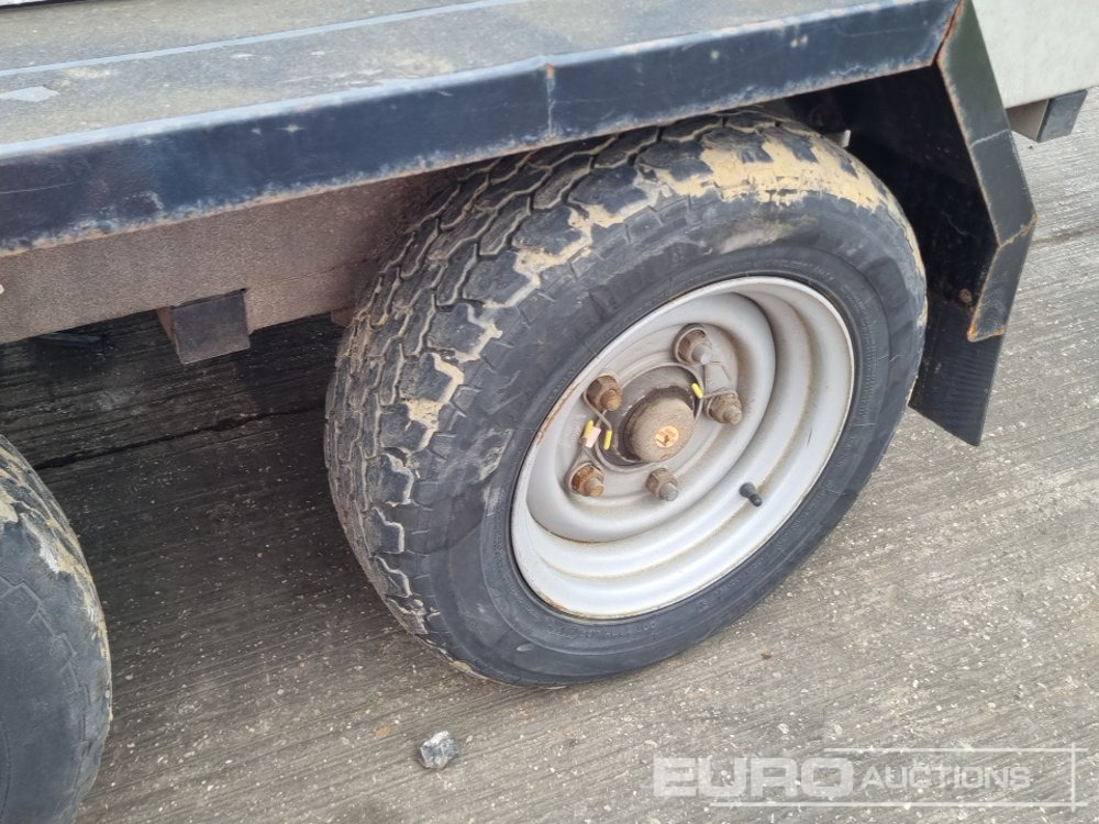 Причіп для перевезення спецтехніки Indespension 3.5 Ton Twin Axle Plant Trailer, Ramp: фото 9