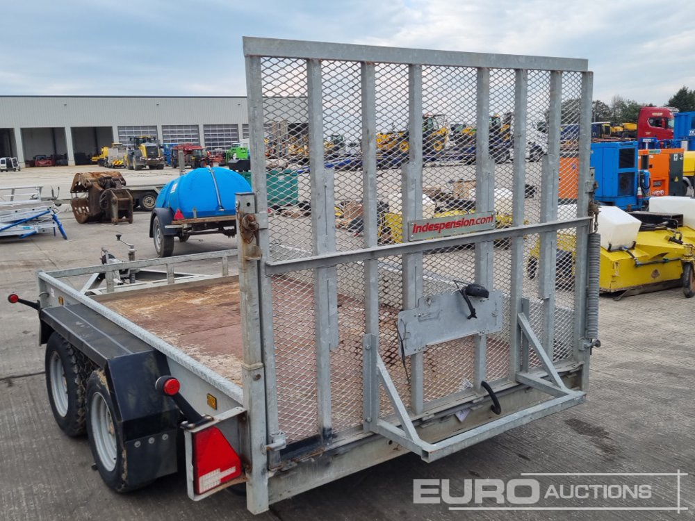 Причіп для перевезення спецтехніки Indespension 3.5 Ton Twin Axle Plant Trailer, Ramp: фото 19