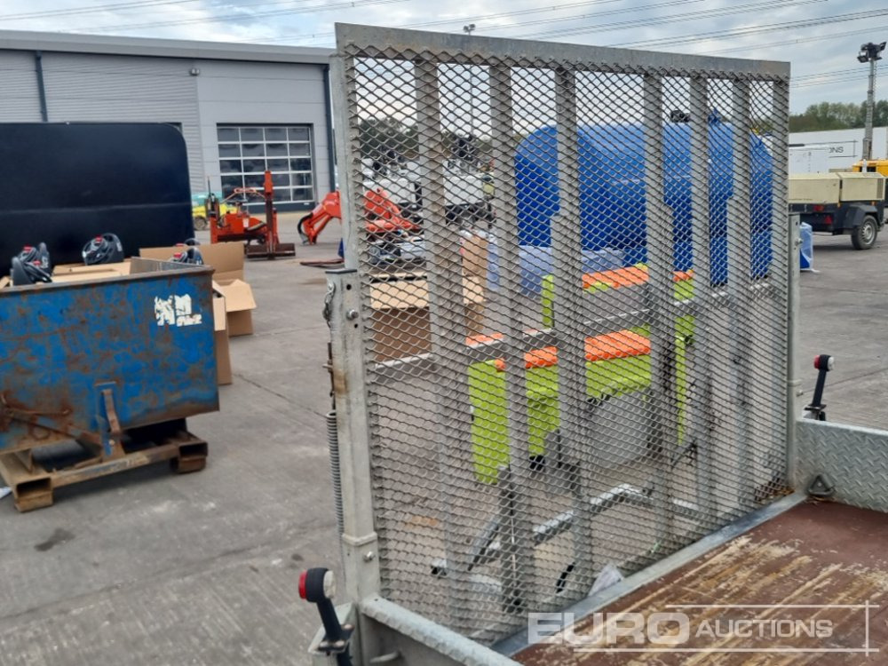 Причіп для перевезення спецтехніки Indespension 3.5 Ton Twin Axle Plant Trailer, Ramp: фото 17