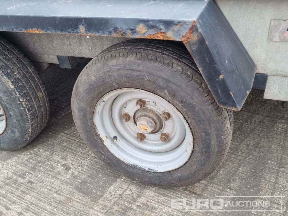 Причіп для перевезення спецтехніки Indespension 3.5 Ton Twin Axle Plant Trailer, Ramp: фото 12