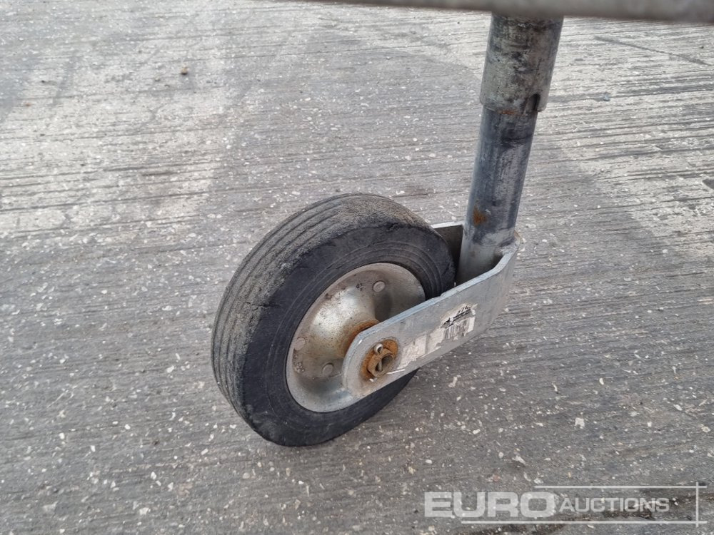Причіп для перевезення спецтехніки Indespension 3.5 Ton Twin Axle Plant Trailer, Ramp: фото 11