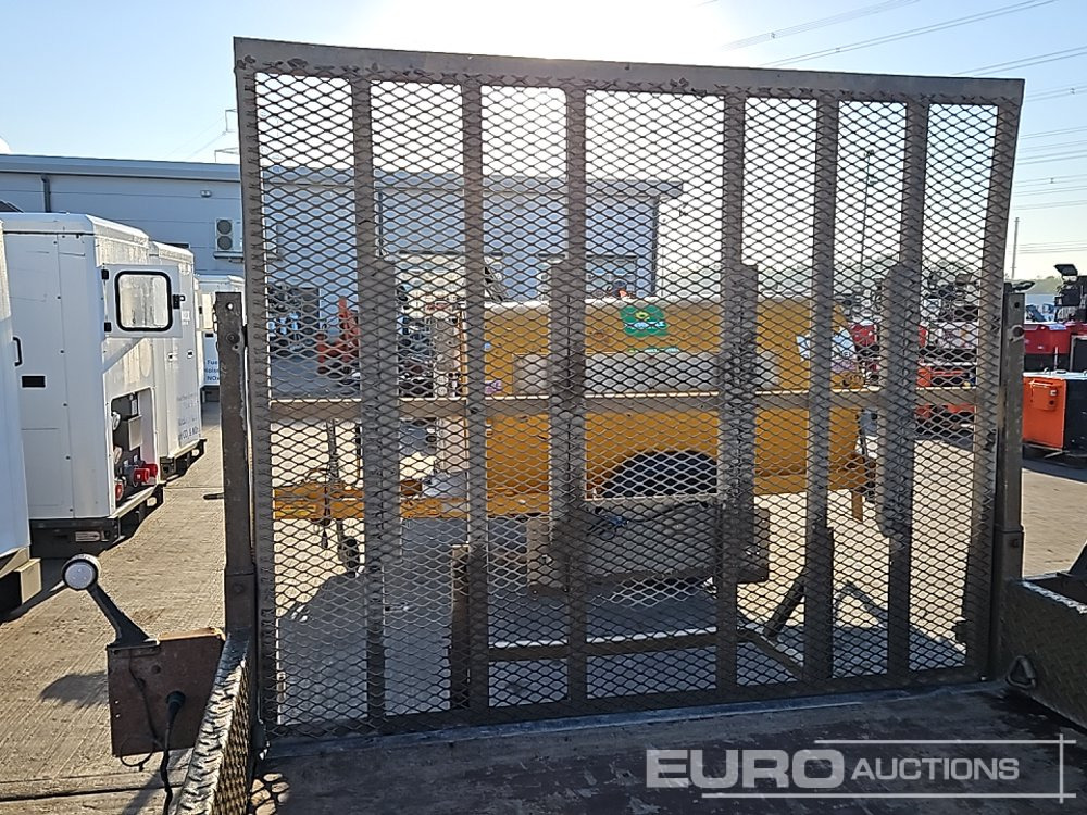 Причіп для перевезення спецтехніки Indespension 3.5 Ton: фото 17