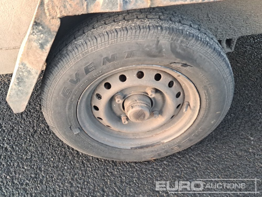 Indespension 8' x 5' Twin Axle Plant Trailer, Ramp - Причіп для перевезення спецтехніки: фото 5 Indespension 8' x 5' Twin Axle Plant Trailer, Ramp - Причіп для перевезення спецтехніки: фото 5