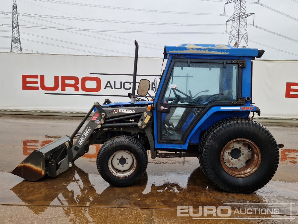 Iseki TA530F - Мінітрактор: фото 2 Iseki TA530F - Мінітрактор: фото 2