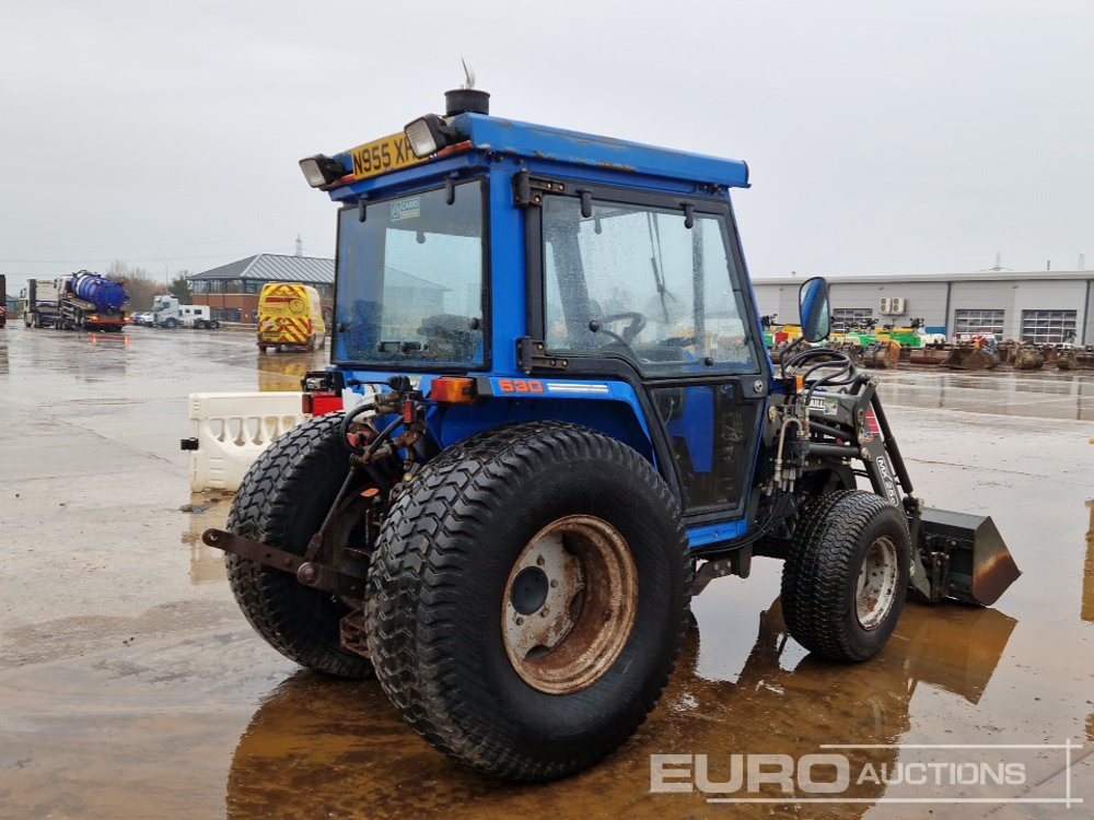 Iseki TA530F - Мінітрактор: фото 5 Iseki TA530F - Мінітрактор: фото 5