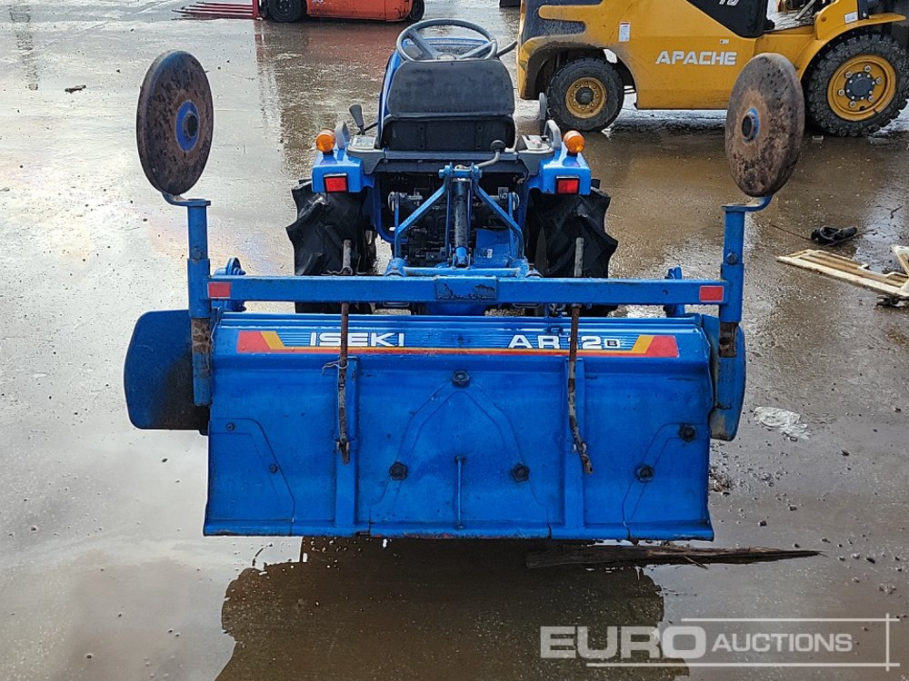 Iseki TF5F - Мінітрактор: фото 4 Iseki TF5F - Мінітрактор: фото 4