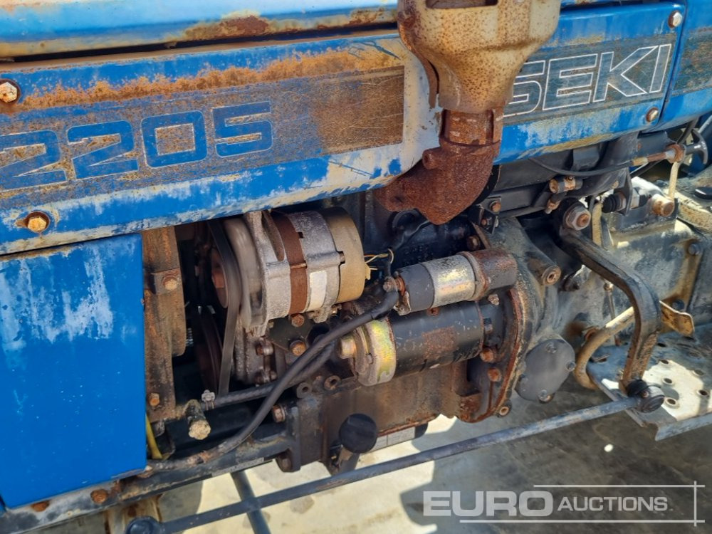 Мінітрактор Iseki TS2205: фото 21