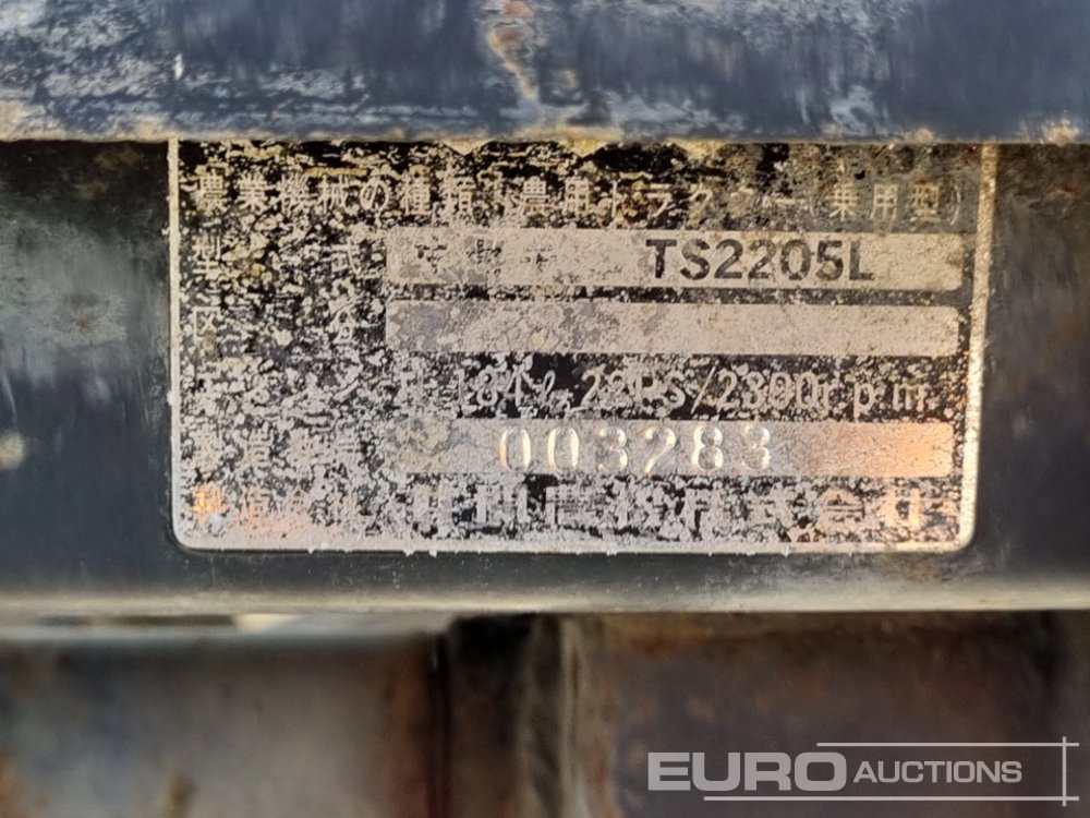 Мінітрактор Iseki TS2205: фото 35